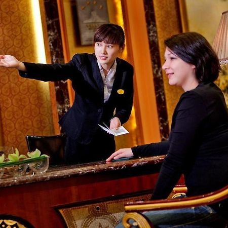 New Century Hotel Xiaoshan Hangzhou Eksteriør billede