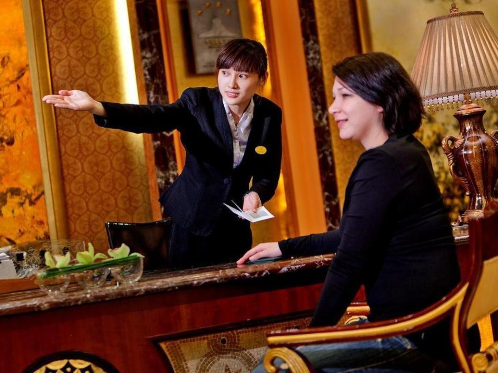 New Century Hotel Xiaoshan Hangzhou Eksteriør billede