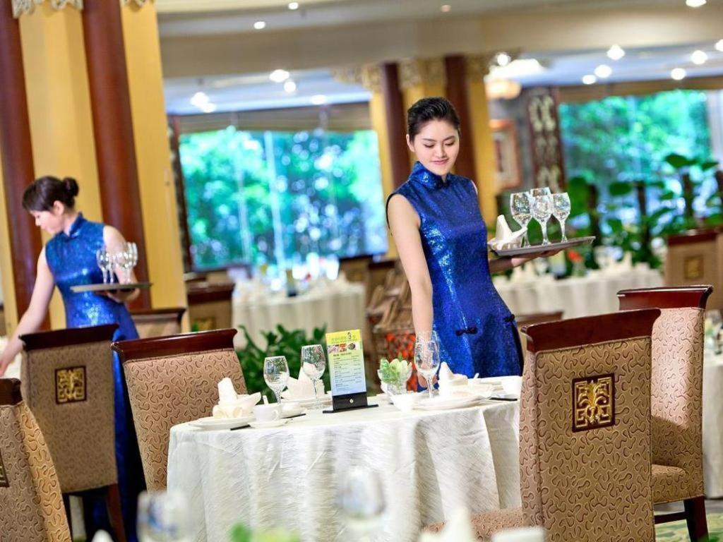 New Century Hotel Xiaoshan Hangzhou Eksteriør billede