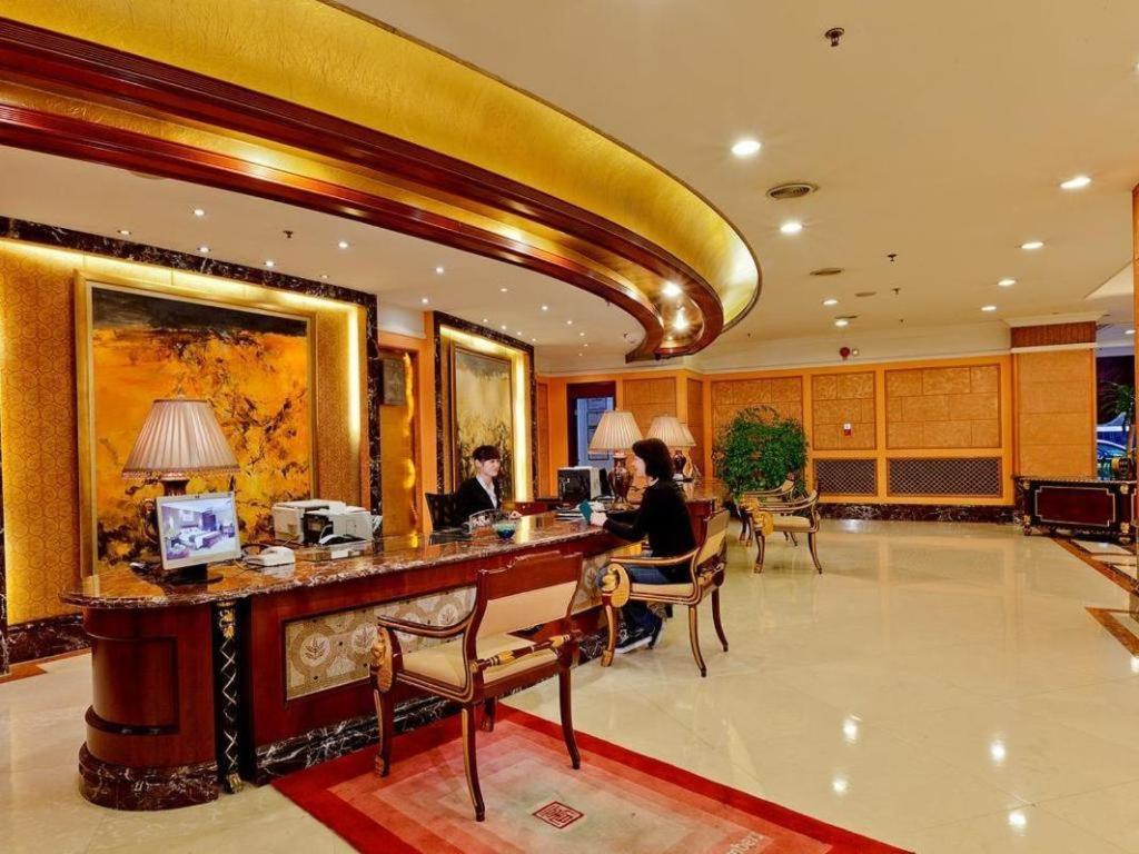 New Century Hotel Xiaoshan Hangzhou Eksteriør billede