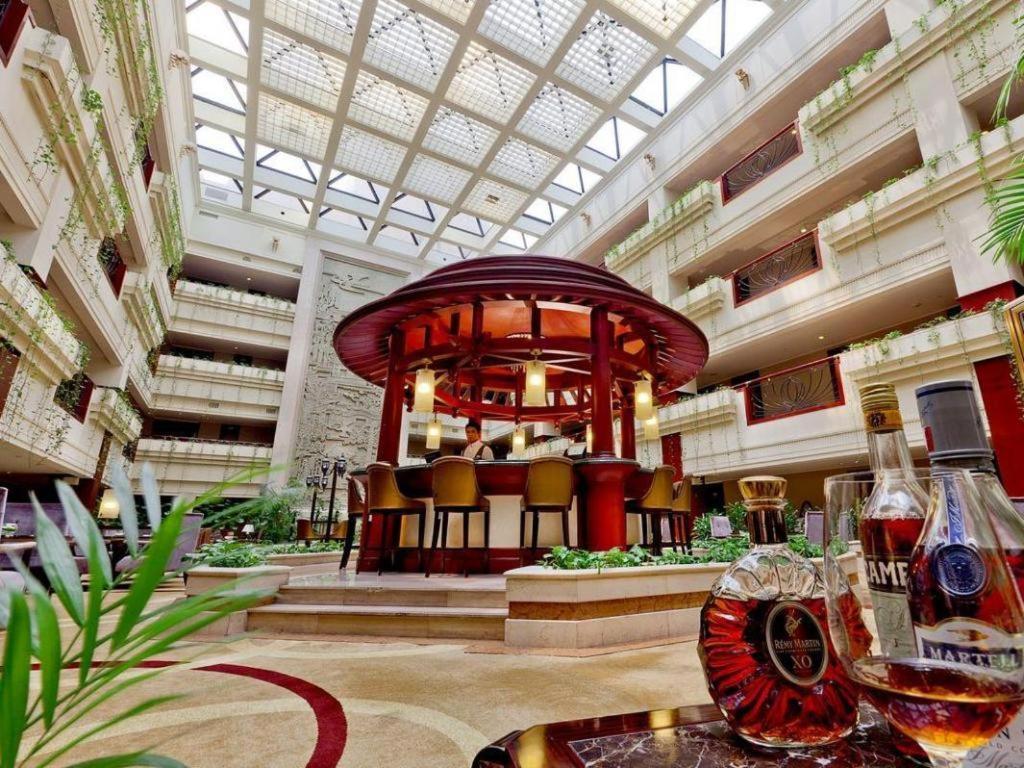 New Century Hotel Xiaoshan Hangzhou Eksteriør billede